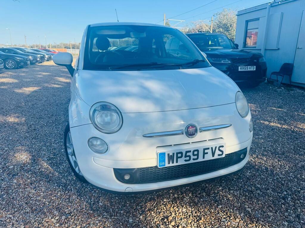 Fiat 500 Lounge Dualogic White #8