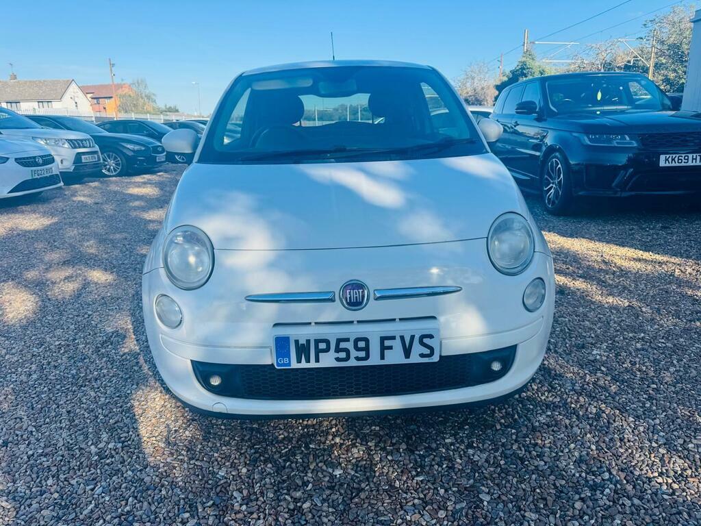 Fiat 500 1.3 Multijet Sport Euro 4 White #2