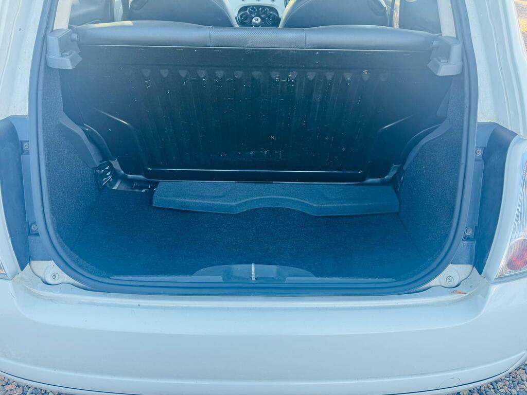 Fiat 500 Lounge Dualogic White #27