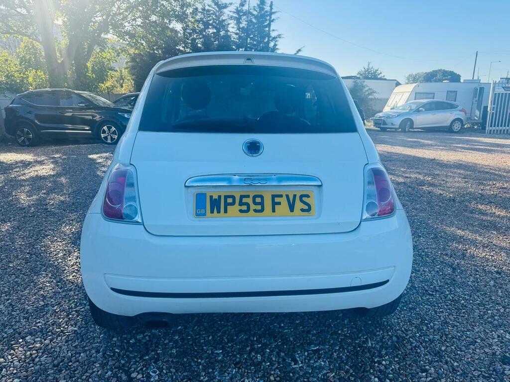 Fiat 500 Lounge Dualogic White #12