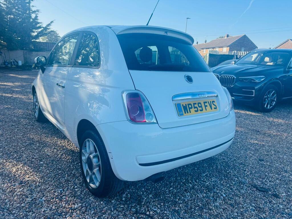 Fiat 500 1.3 Multijet Sport Euro 4 White #4