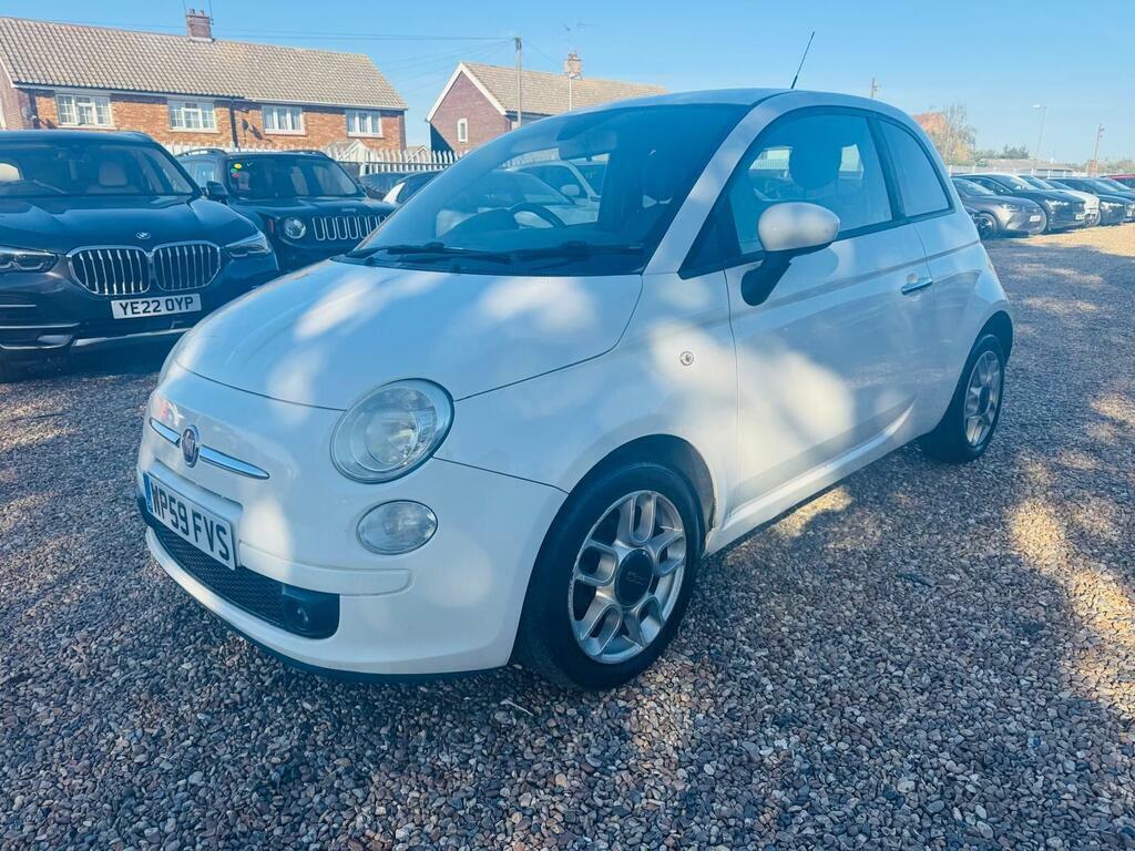 Fiat 500 1.3 Multijet Sport Euro 4 White #3