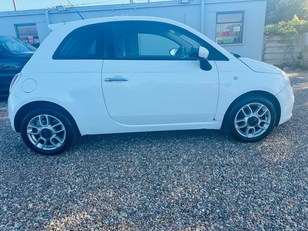 Fiat 500 Lounge Dualogic White #13