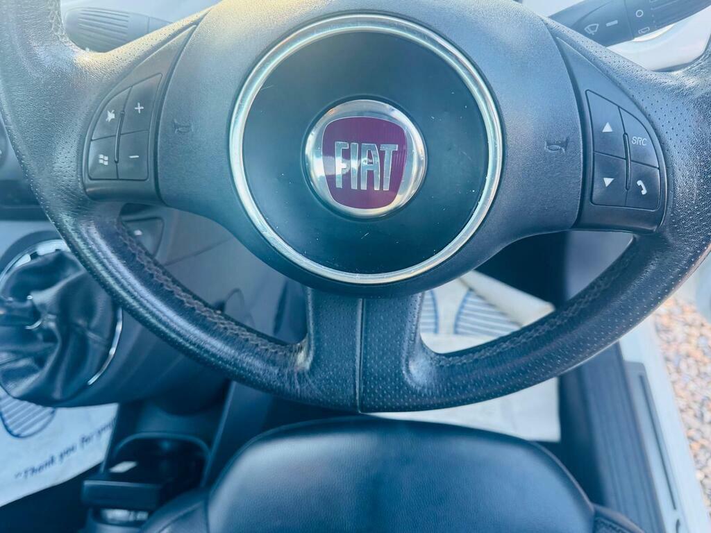 Fiat 500 Lounge Dualogic White #29
