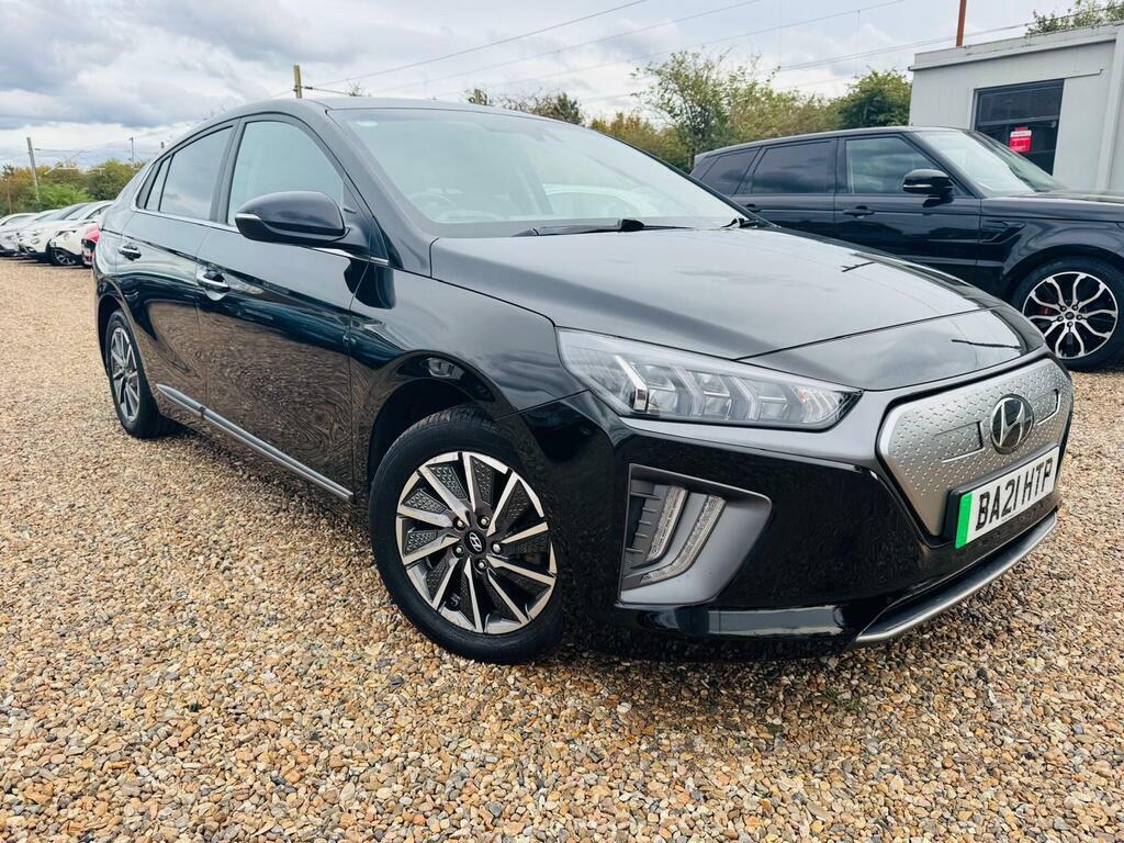 Hyundai Ioniq 38.3Kwh Premium Black #5