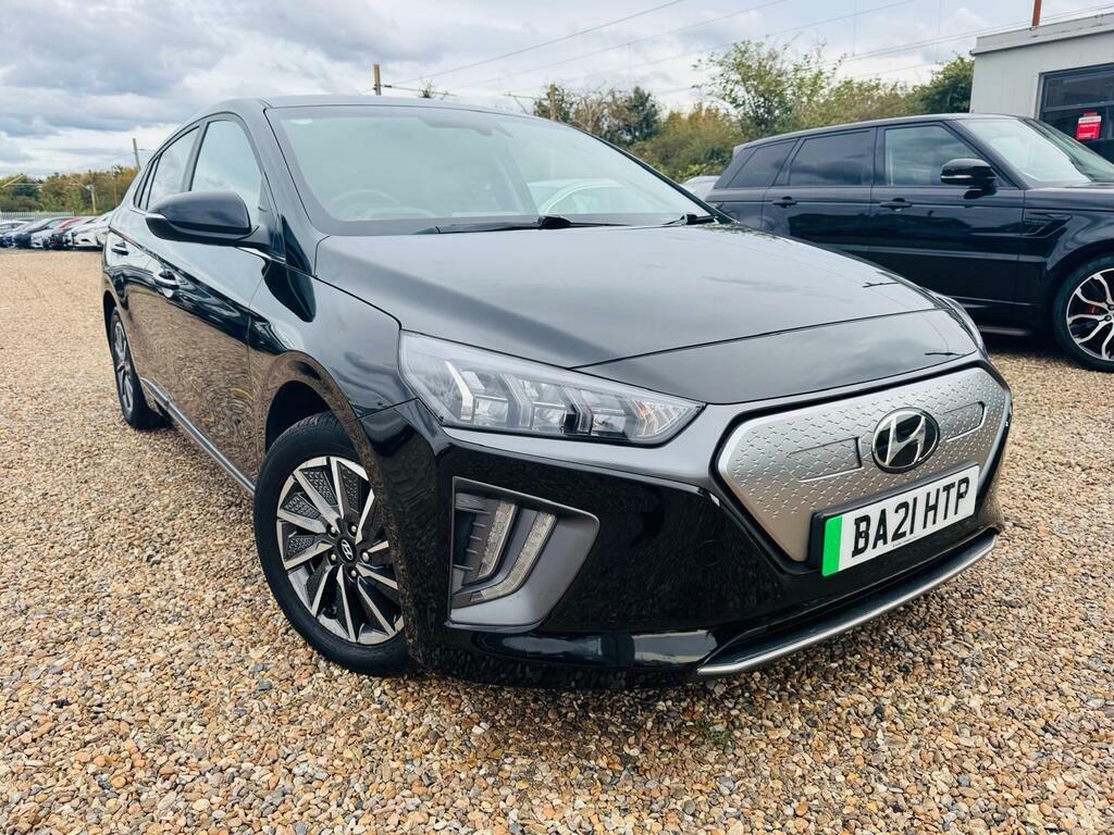 Hyundai Ioniq 38.3Kwh Premium Black #6