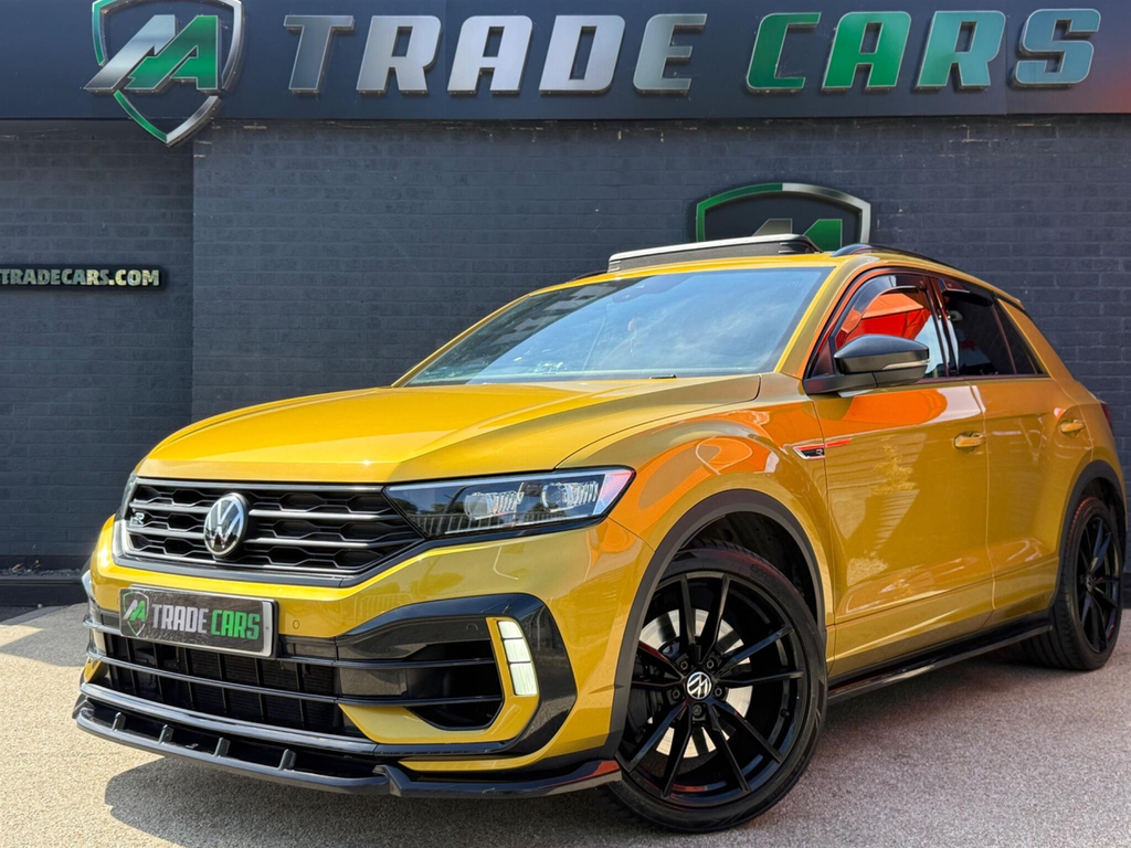 Volkswagen T-Roc Suv NA70ACJ Yellow #3