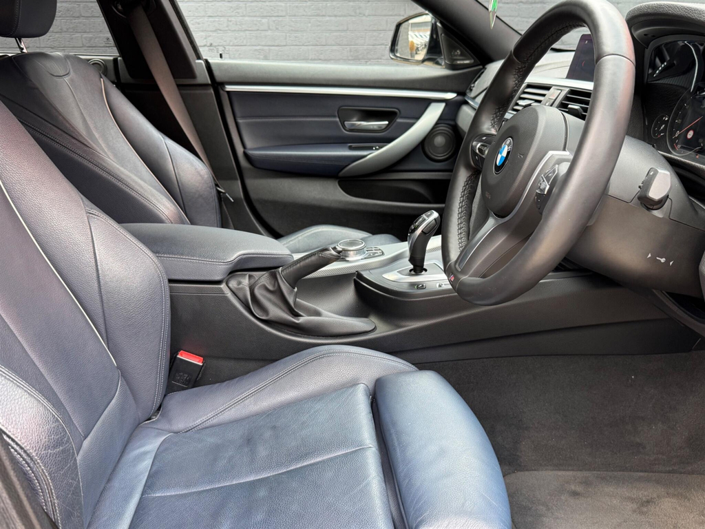 BMW 4 Series Black #32