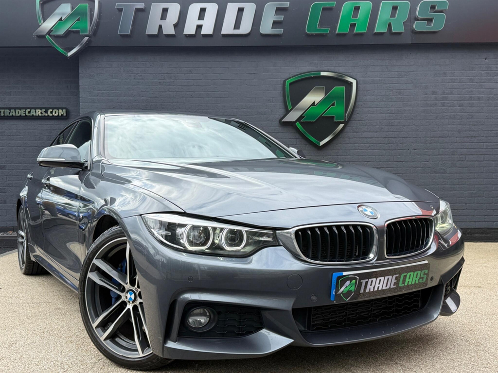 BMW 4 Series Black #62