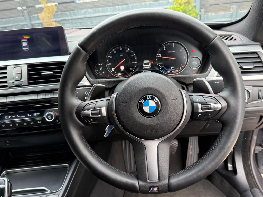 BMW 4 Series Black #35