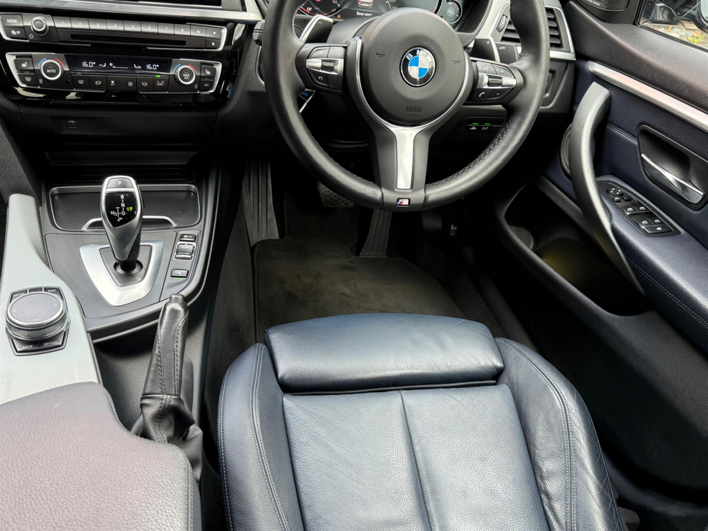 BMW 4 Series Black #30