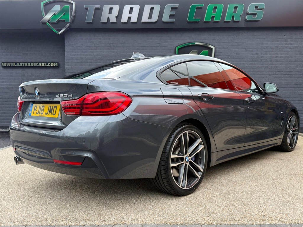 BMW 4 Series Black #11
