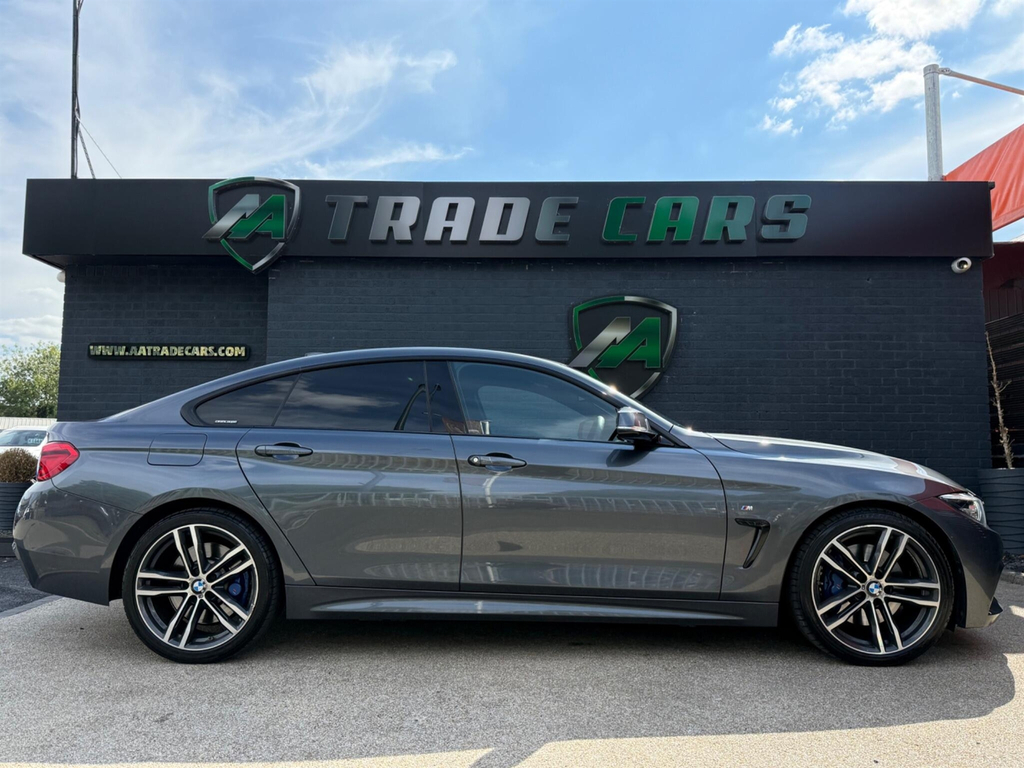 BMW 4 Series Black #12
