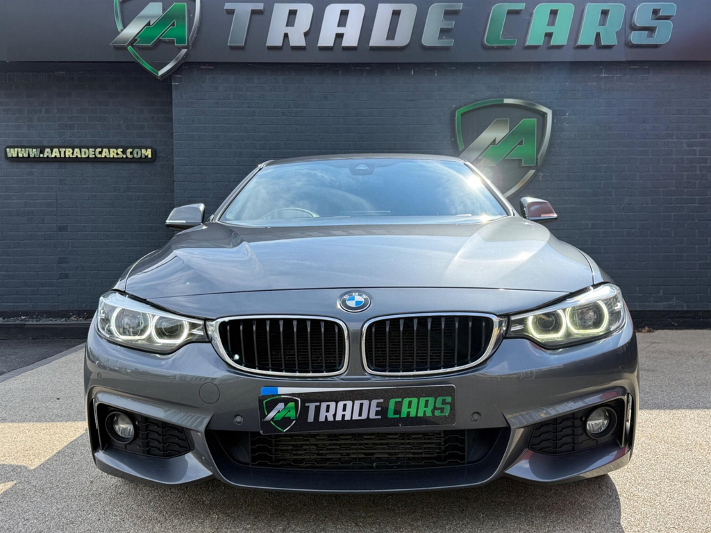 BMW 4 Series Hatchback Grey #2