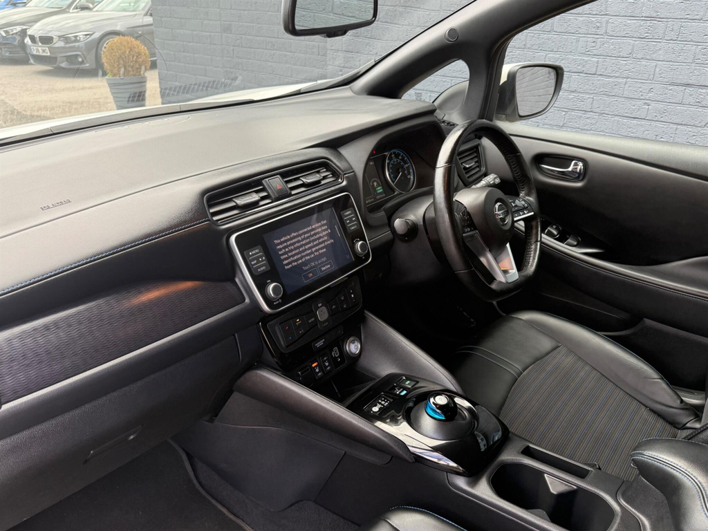 Nissan Leaf 62 Kwh E Tekna Vq Grey #33