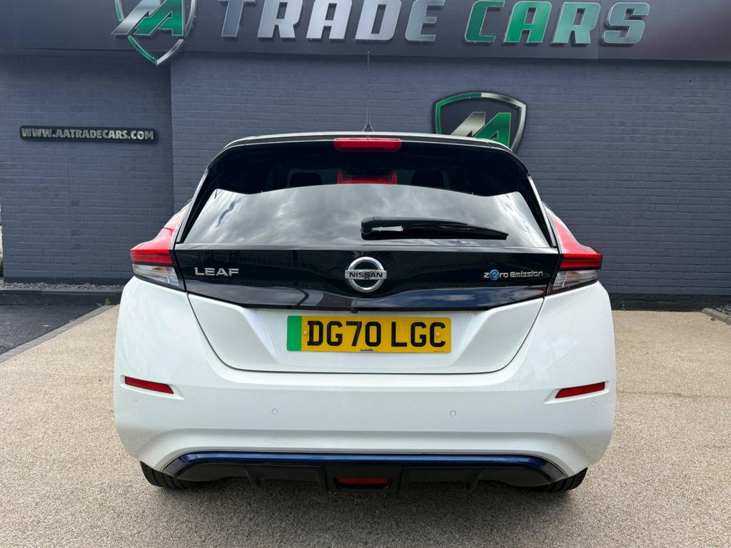 Nissan Leaf 62 Kwh E Tekna Vq Grey #7