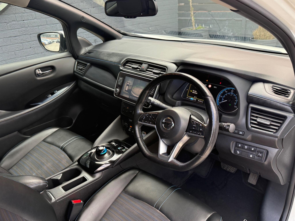 Nissan Leaf 62 Kwh E Tekna Vq Grey #36