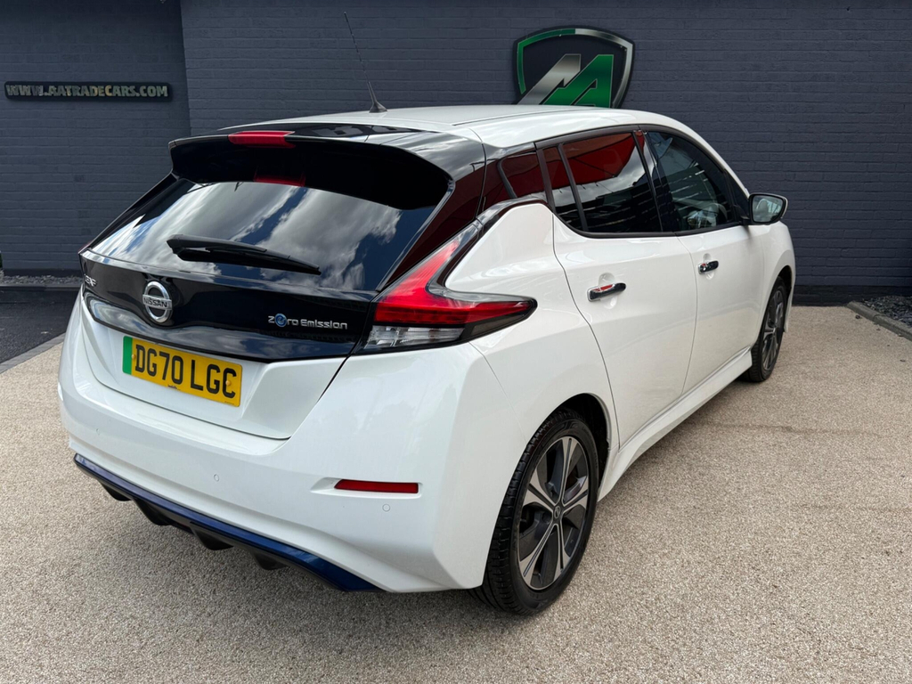 Nissan Leaf 62 Kwh E Tekna Vq Grey #52
