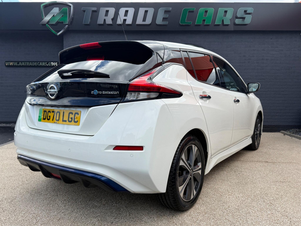 Nissan Leaf 62 Kwh E Tekna Vq Grey #8