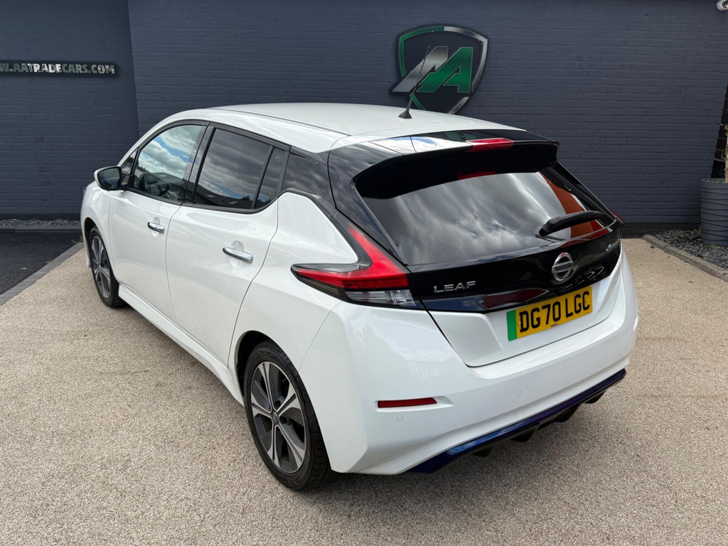 Nissan Leaf 62 Kwh E Tekna Vq Grey #51
