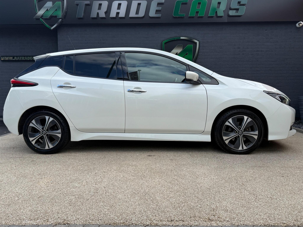 Nissan Leaf 62 Kwh E Tekna Vq Grey #9