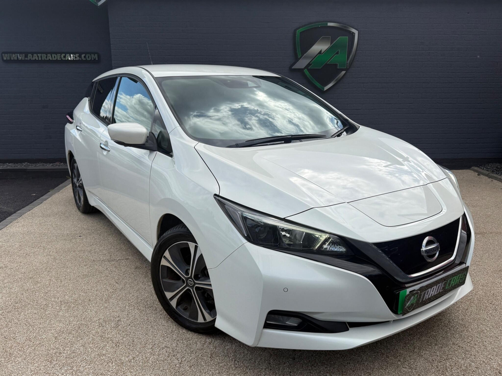 Nissan Leaf 62 Kwh E Tekna Vq Grey #47
