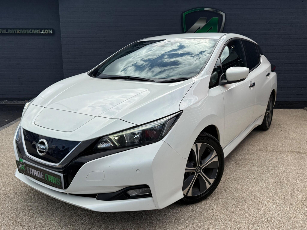 Nissan Leaf 62 Kwh E Tekna Vq Grey #49