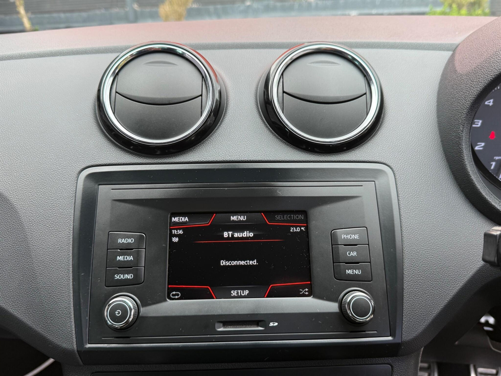 Seat Ibiza 1.0 Se Hatchback Black #35