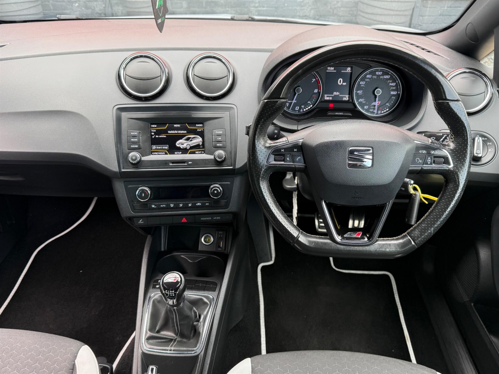 Seat Ibiza 1.0 Se Hatchback Black #25