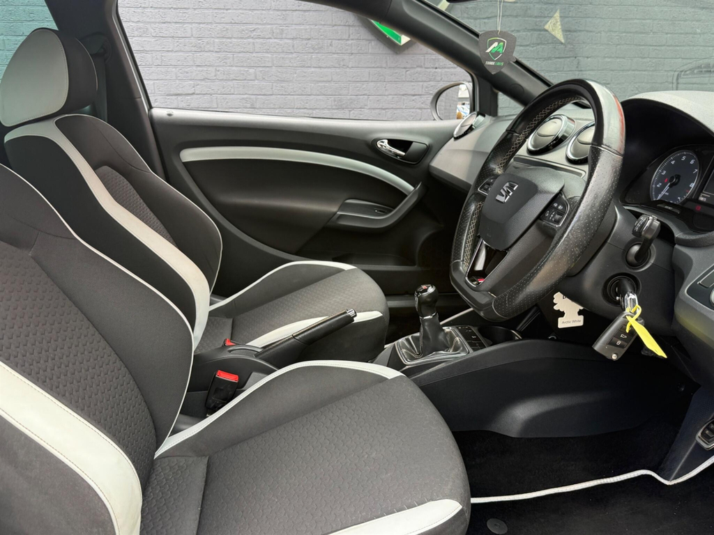 Seat Ibiza 1.0 Se Hatchback Black #26