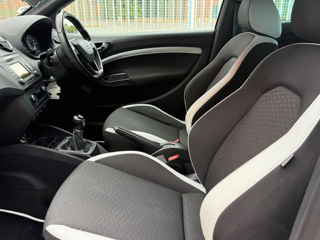 Seat Ibiza 1.0 Se Hatchback Black #40
