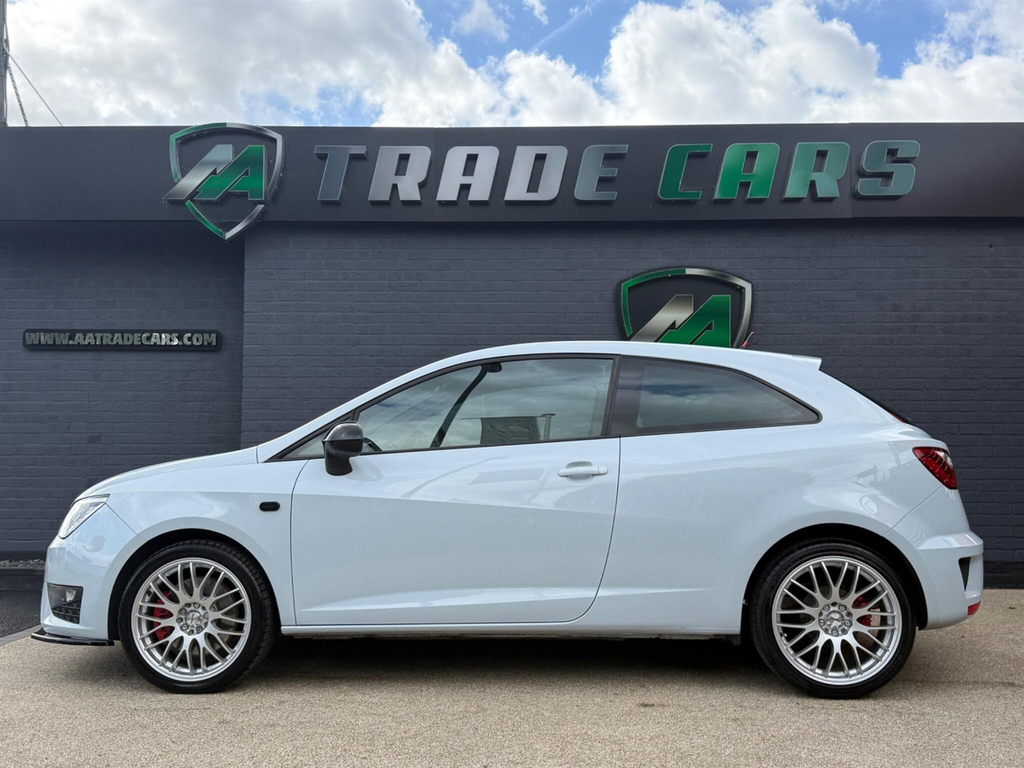Seat Ibiza 1.0 Se Hatchback Black #4