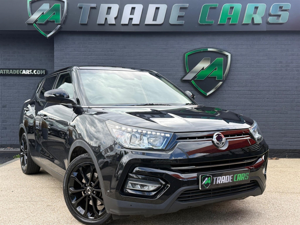 SsangYong Tivoli Suv Black