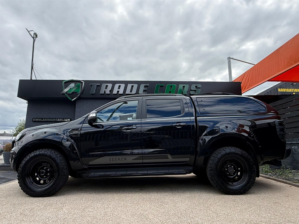 Ford Ranger Pickup Black #4