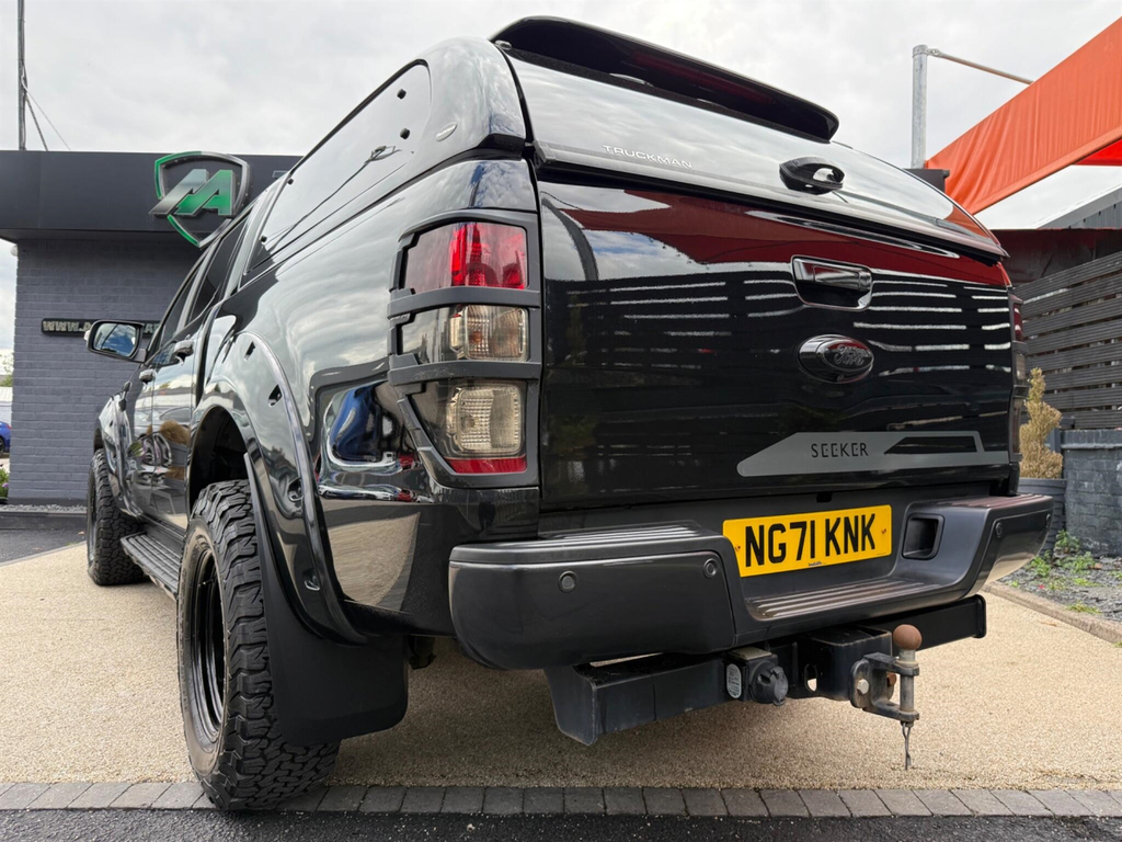 Ford Ranger Pickup Black #5