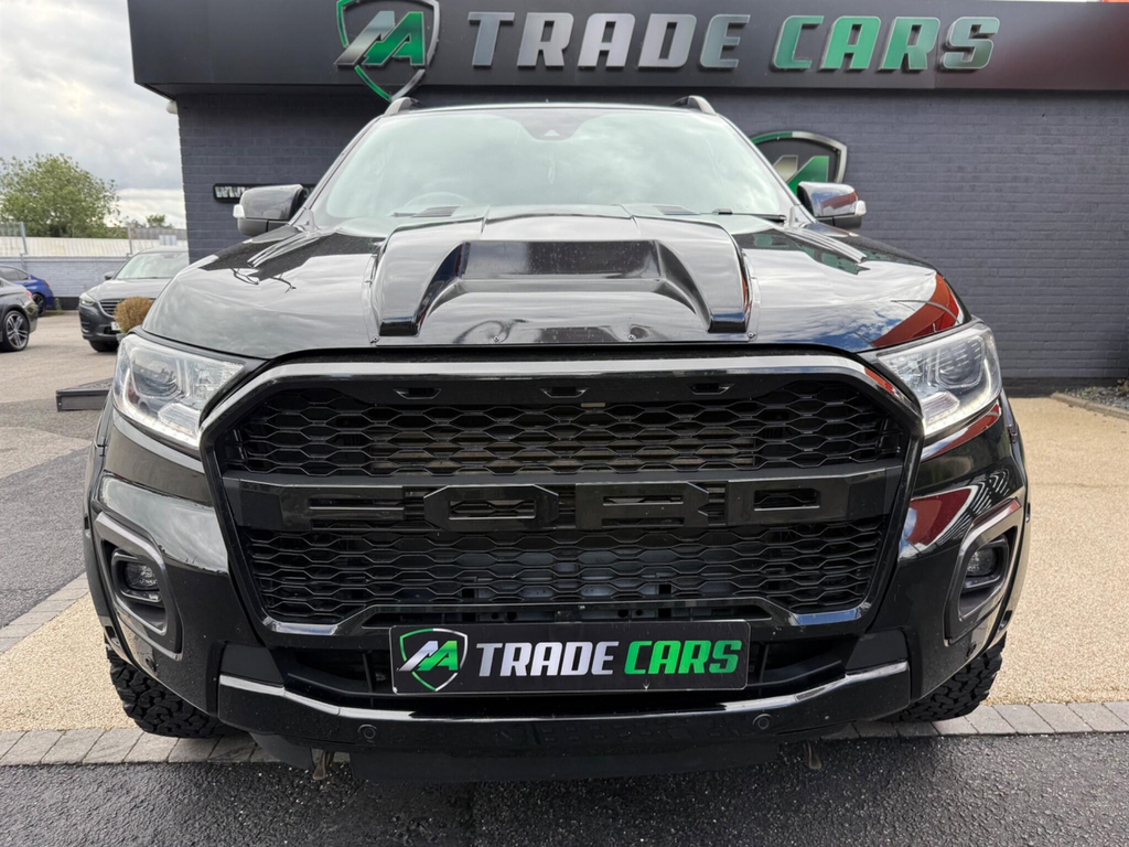 Ford Ranger Pickup Black #2