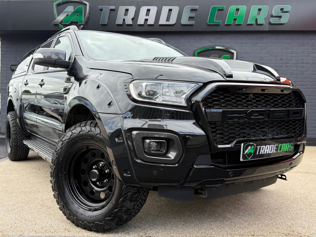 Ford Ranger Pickup Black