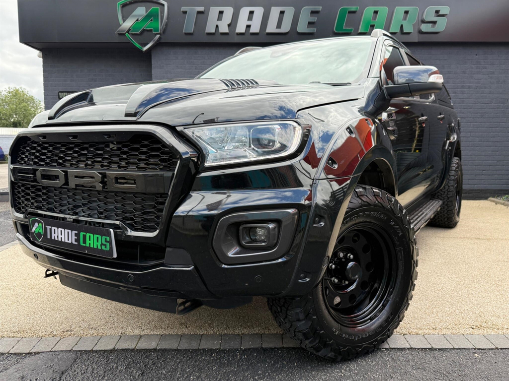 Ford Ranger Pickup Black #3
