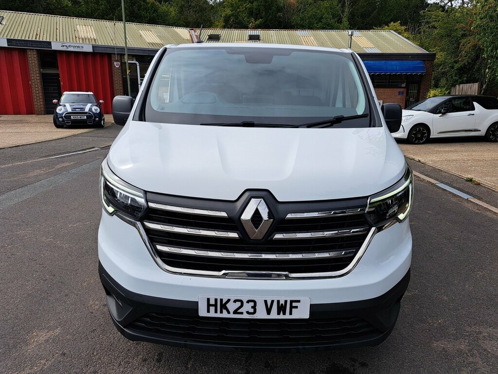 Renault Trafic 2.0 Dci Blue Ll30 Business Panel Van M White #2