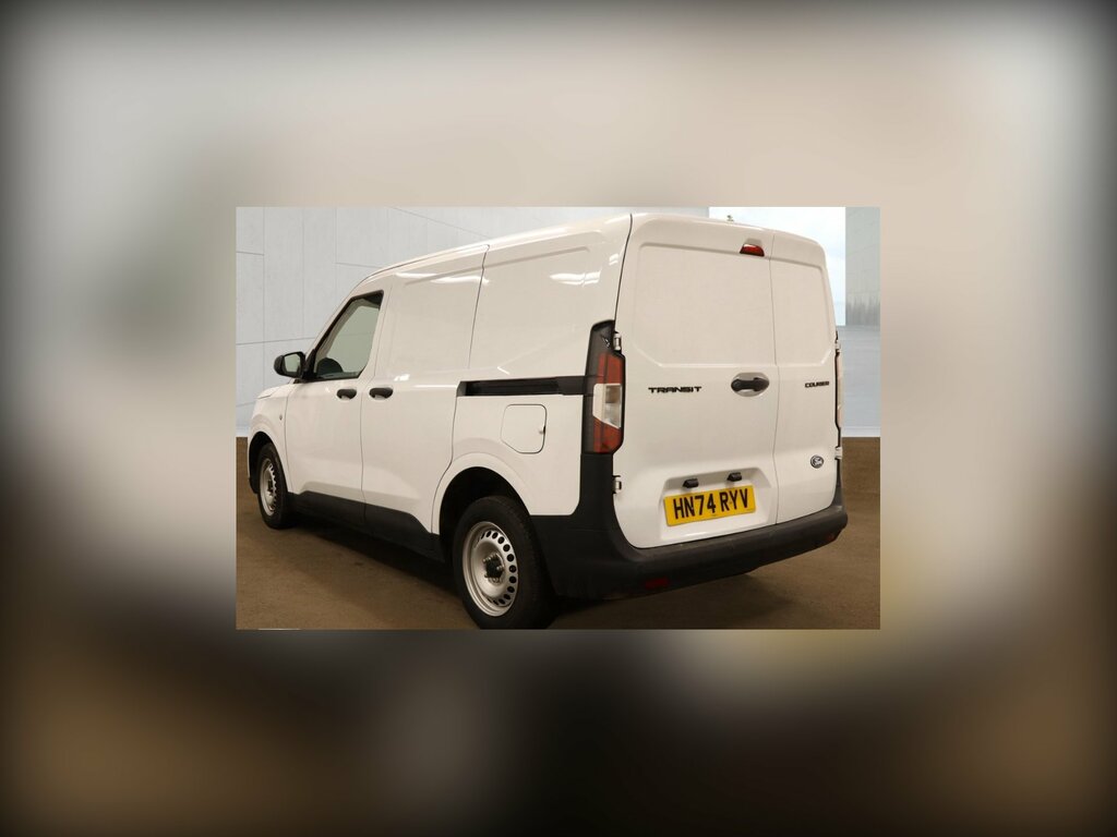 Ford Transit Courier 1.5 Ecoblue Leader Panel Van Swb White #5