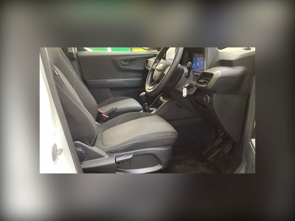 Ford Transit Courier Ecoboost Limited 125Ps Swb With Air Con, Heated St White #7