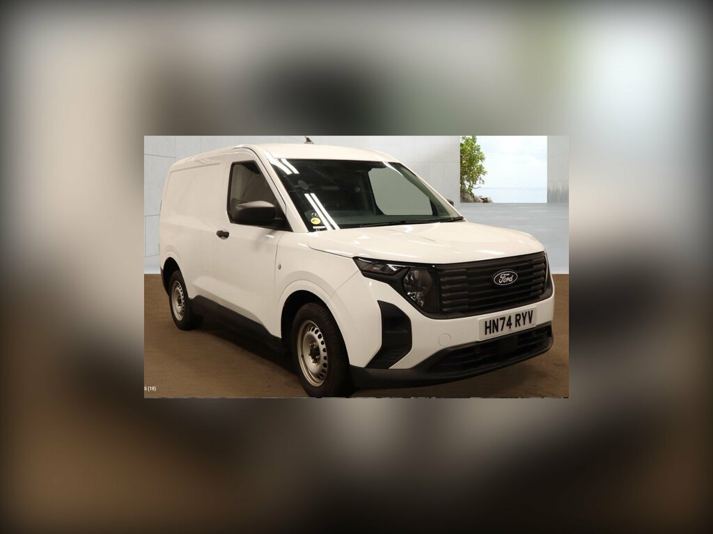 Ford Transit Courier 1.5 Ecoblue Leader Panel Van Swb White #2