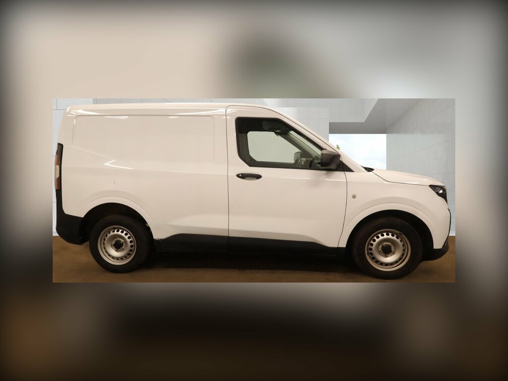 Ford Transit Courier 1.5 Ecoblue Leader Panel Van Swb White #4