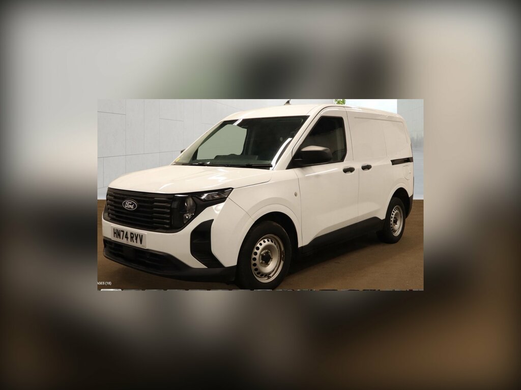 Ford Transit Courier 1.5 Ecoblue Leader Panel Van Swb White