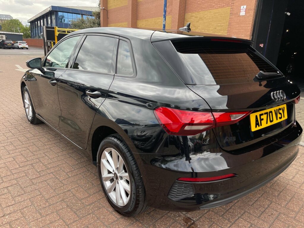 Audi A3 1.0 Tfsi 30 Technik Sportback S Tronic Euro 6 Ss Black #4