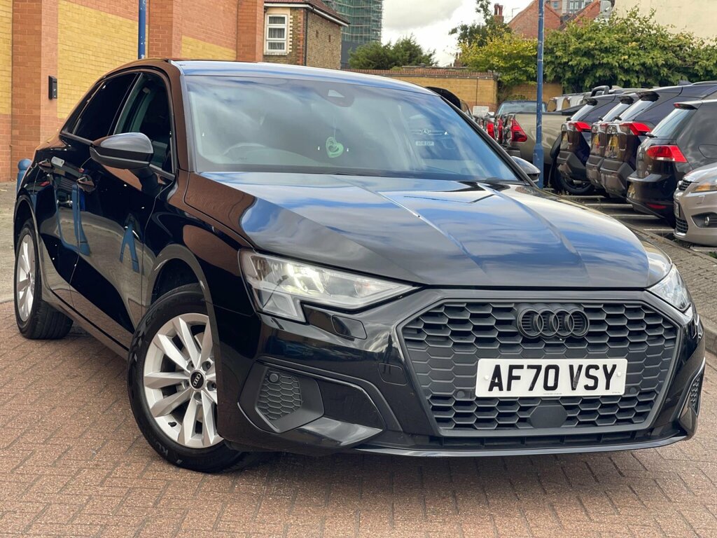 Audi A3 1.0 Tfsi 30 Technik Sportback S Tronic Euro 6 Ss Black #6
