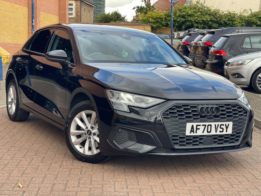 Audi A3 1.0 Tfsi 30 Technik Sportback S Tronic Euro 6 Ss Black #5