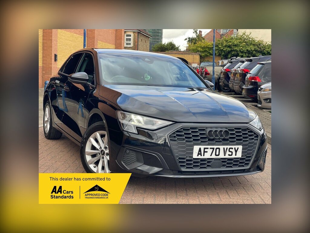 Audi A3 1.0 Tfsi 30 Technik Sportback S Tronic Euro 6 Ss Black