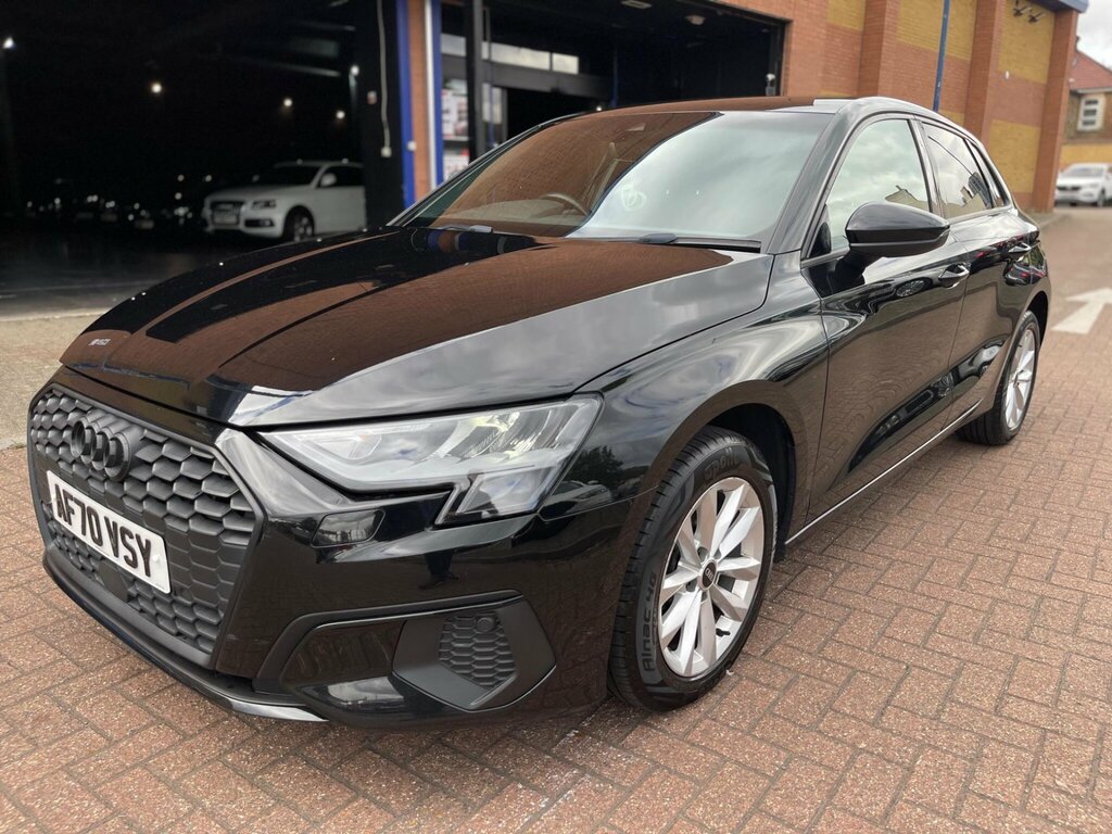 Audi A3 1.0 Tfsi 30 Technik Sportback S Tronic Euro 6 Ss Black #3