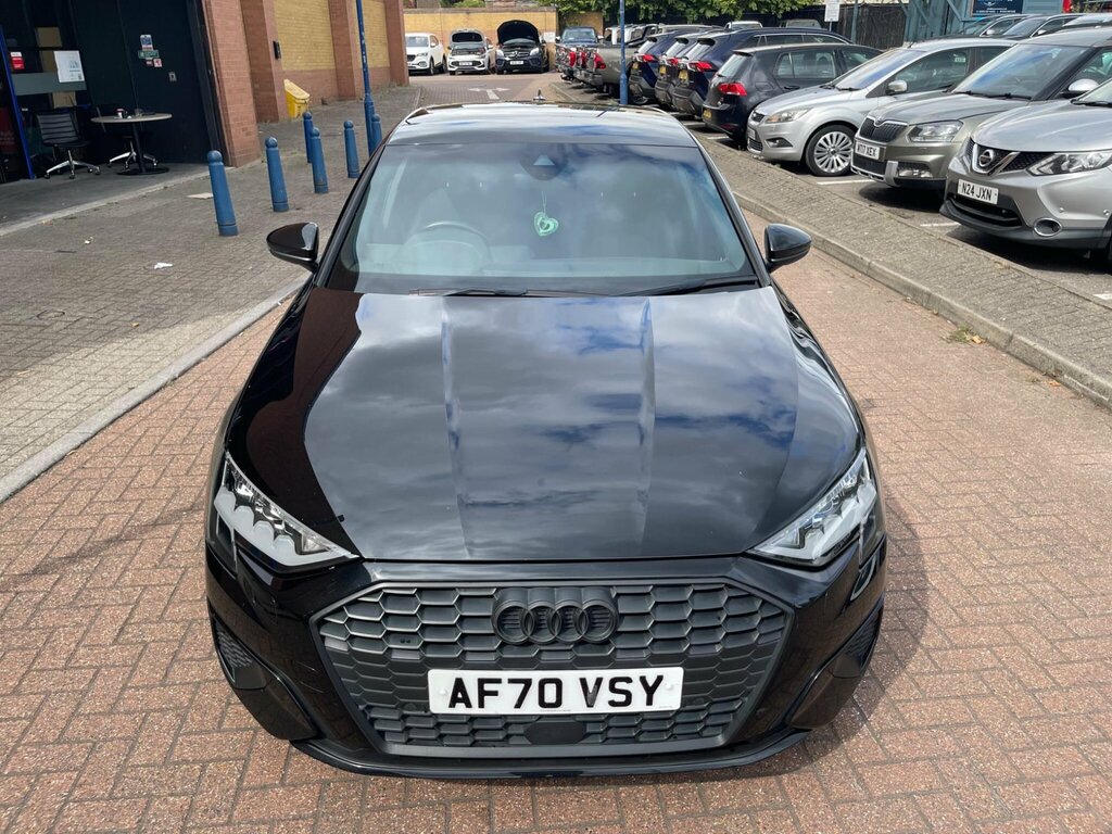 Audi A3 1.0 Tfsi 30 Technik Sportback S Tronic Euro 6 Ss Black #2